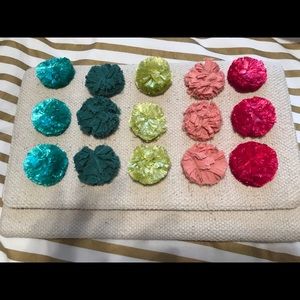 Stella and dot clutch